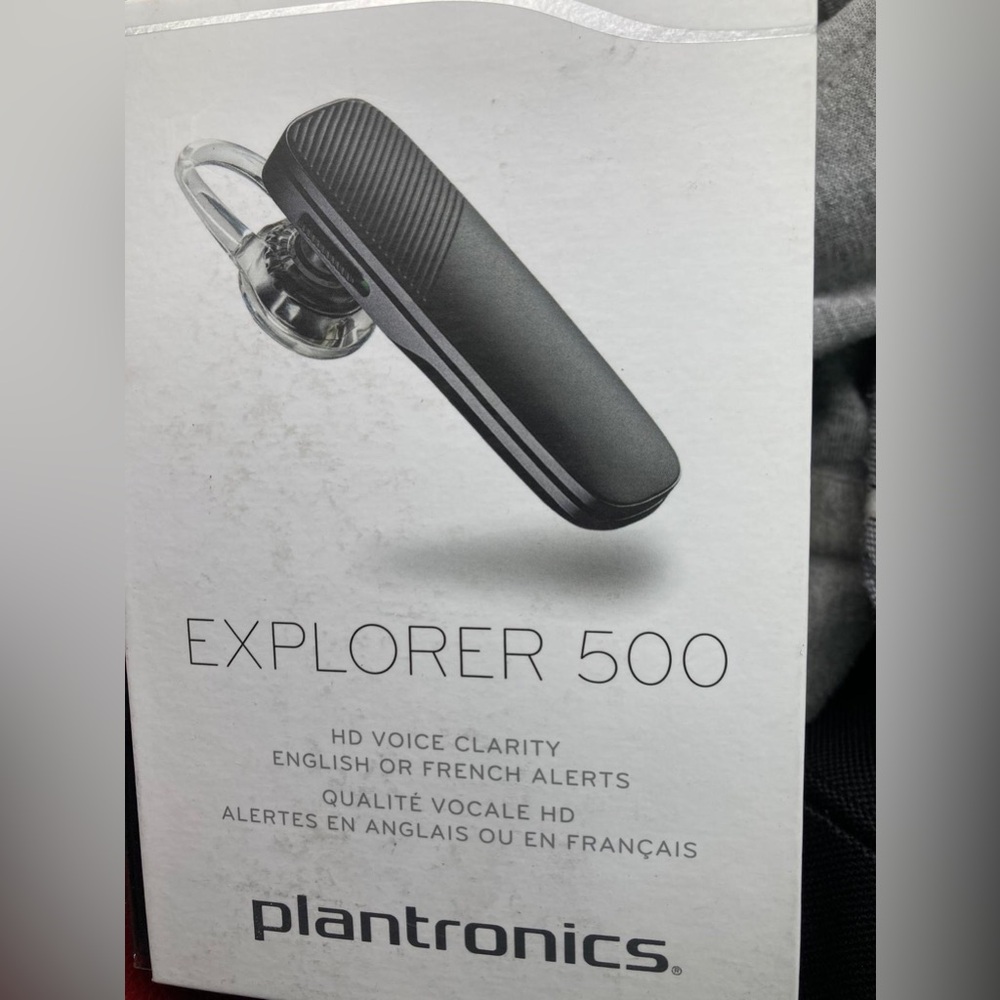 Plantronic Explorer 500 Bluetooth Headset